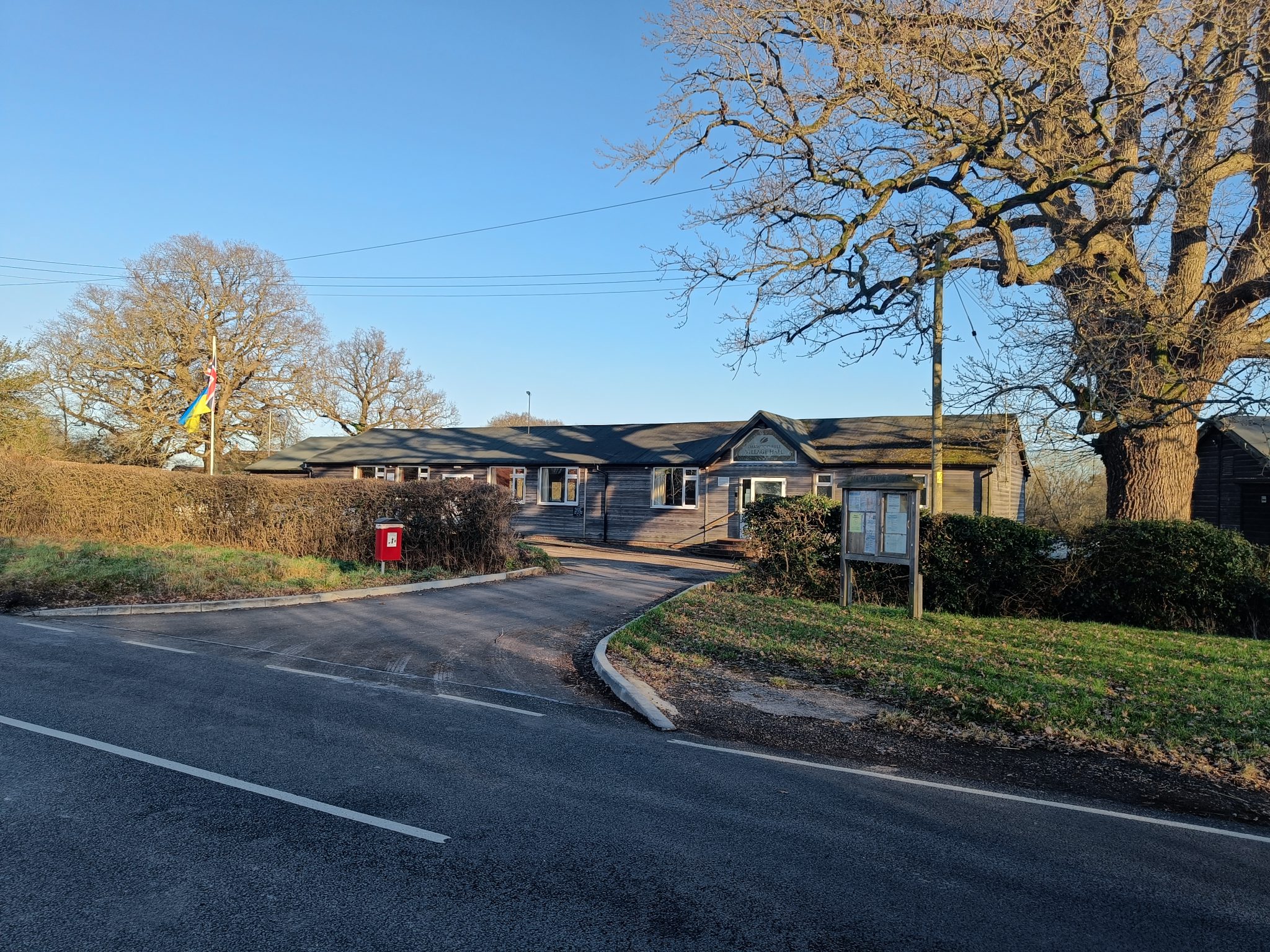 Getting Here Oakwood Hill Village Hall